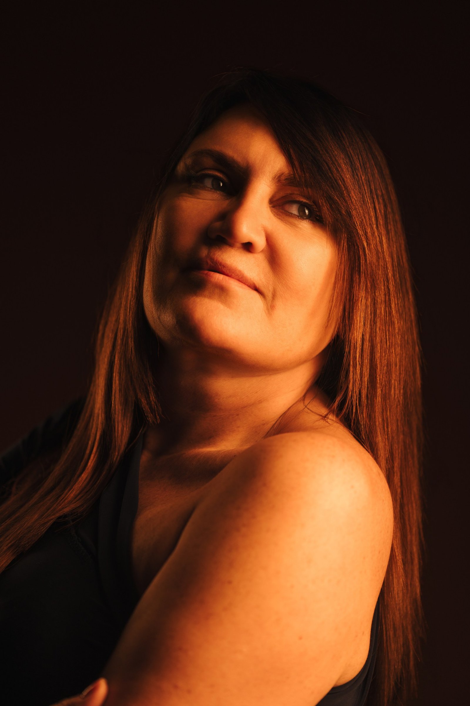 Dra. Márcia em retrato profissional
